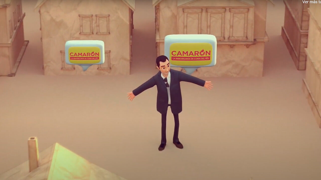 Vídeo corporativo de Inmobiliaria Camarón