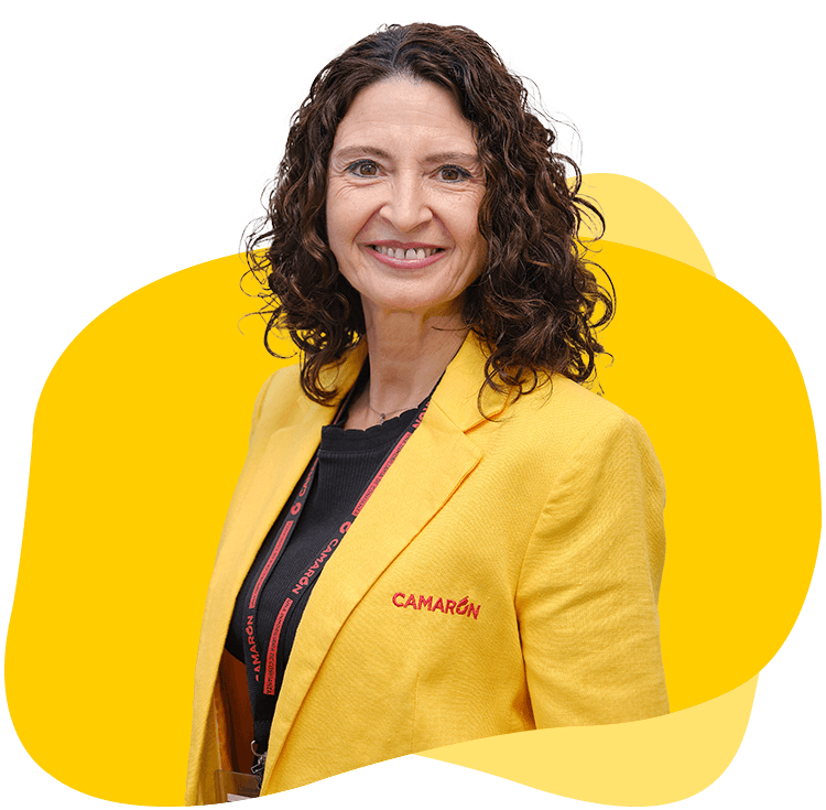 Ana Gutiérrez — equipo de Inmobiliaria Camarón
