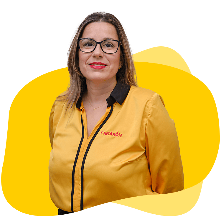 Concepción Ortega — equipo de Inmobiliaria Camarón