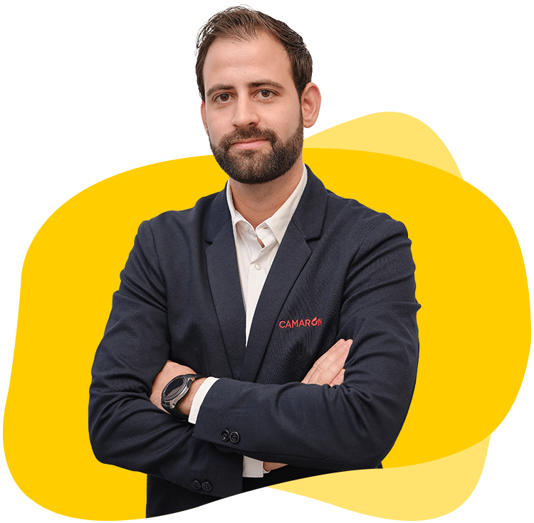 José García — equipo de Inmobiliaria Camarón