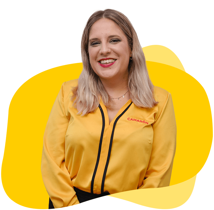 Maite Moreno — equipo de Inmobiliaria Camarón